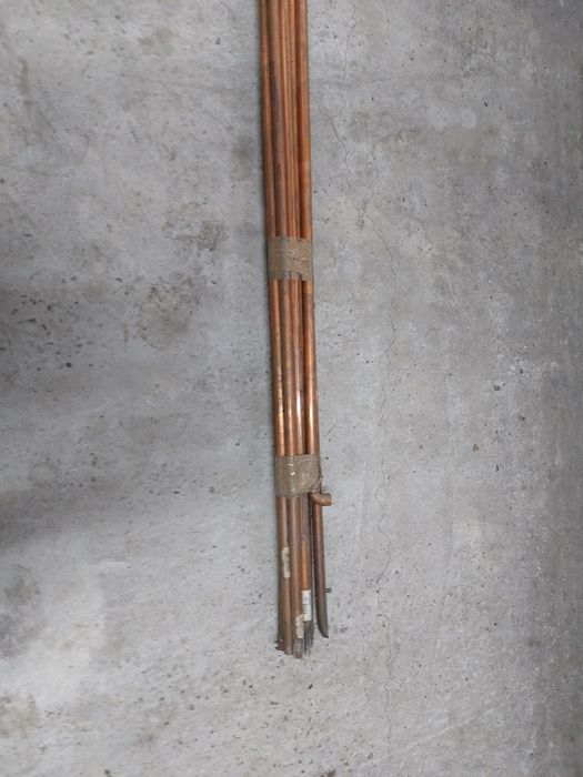 Труба мідна для опалення. 15мм діам.зовн.