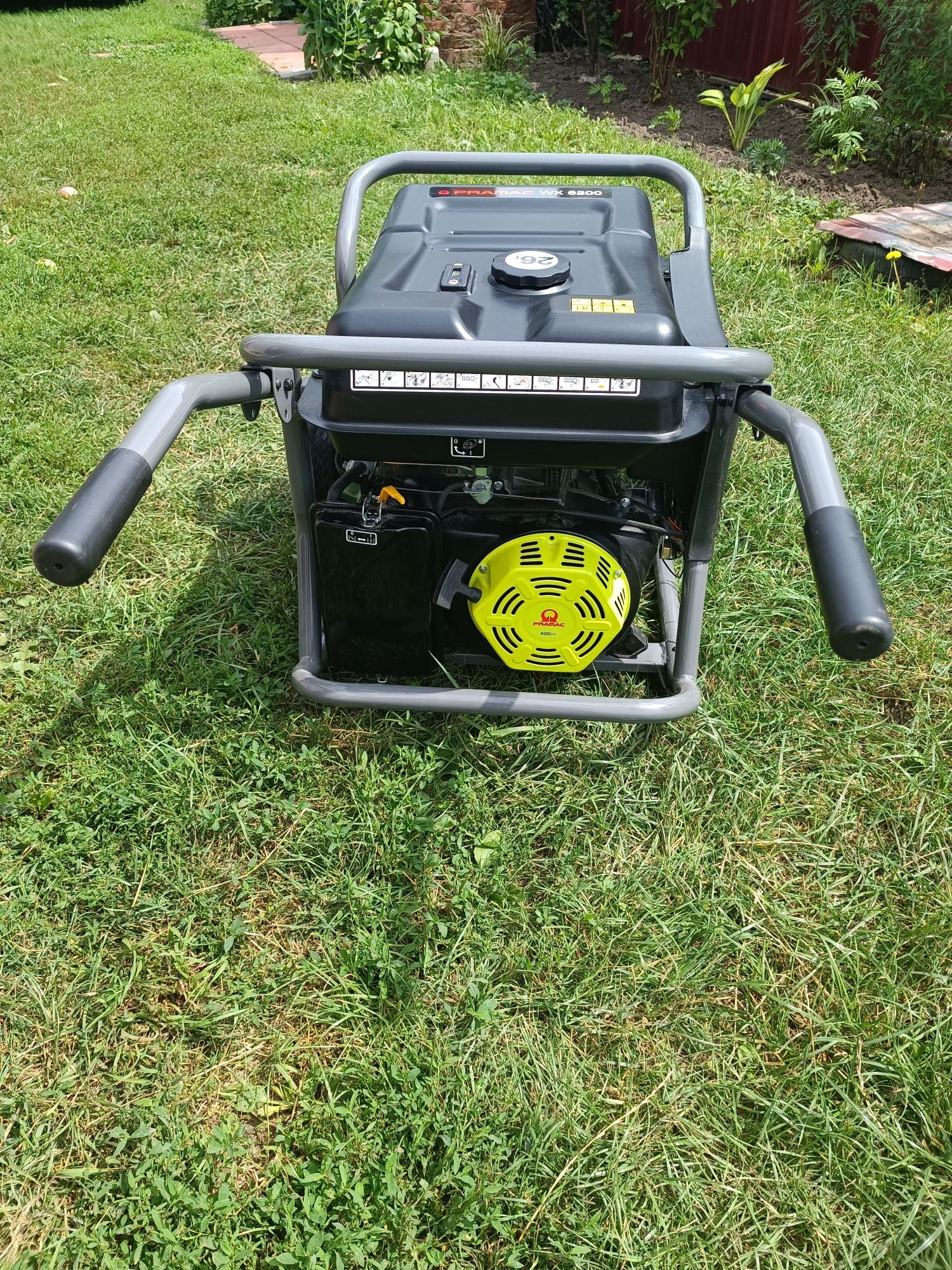 Генератор Pramac WX6200 5.8кВт Італія