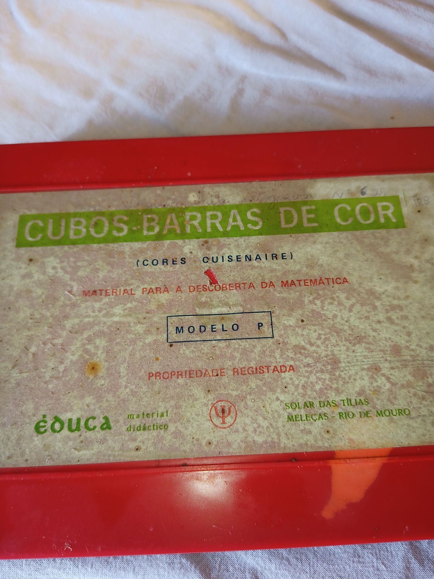 Conjunto de barras didático (envio grátis)