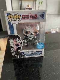 Funko Pop! #140 Civil War Crossbones