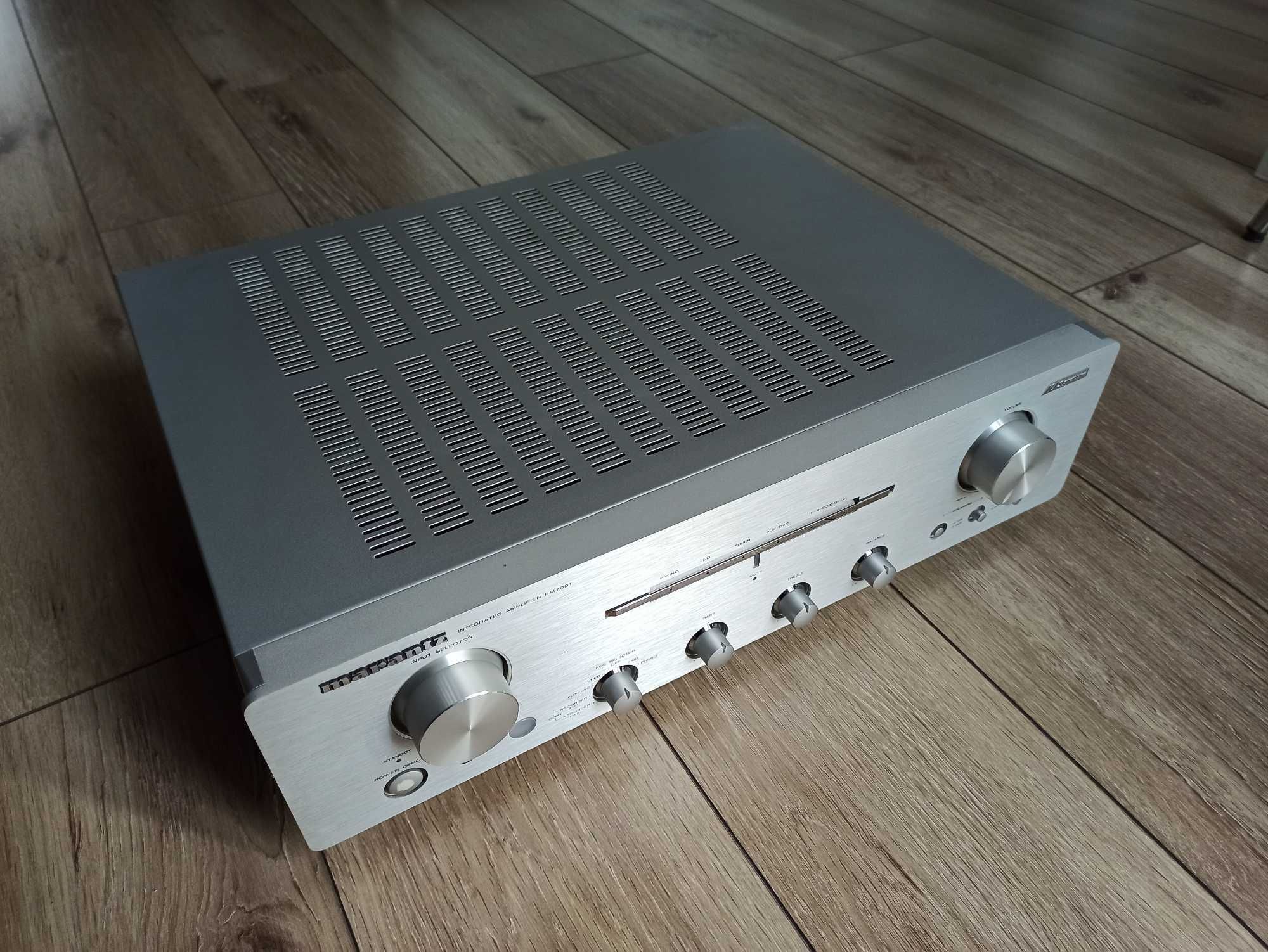 Wzmacniacz Marantz PM7001 K.I. Signature - piękne brzmienie! KRAKÓW