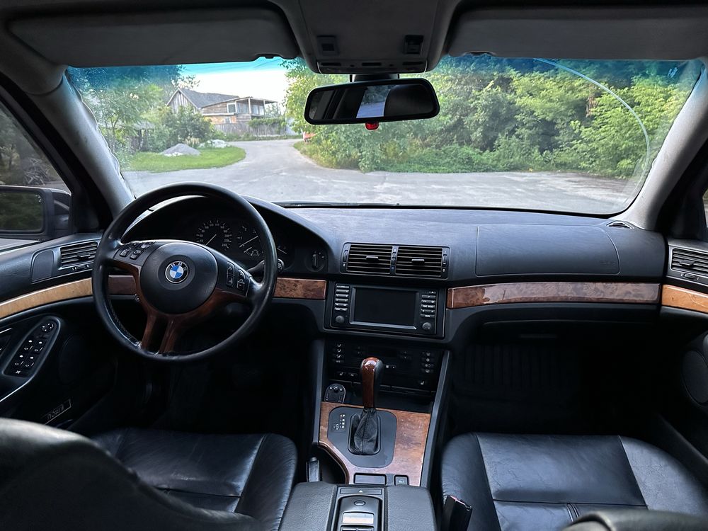 Продам Обмін BMW e39 M57