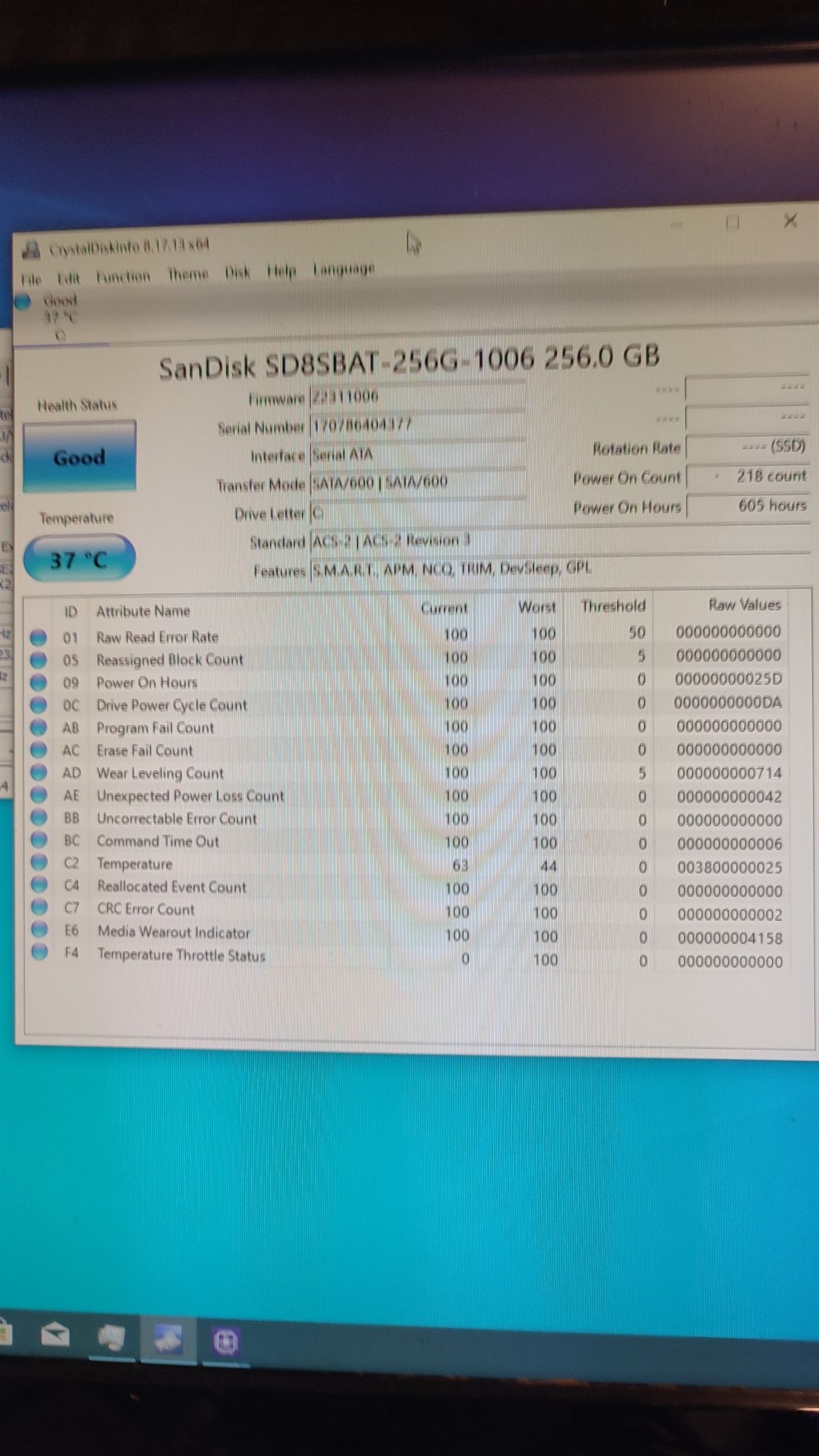 Міні ПК HP 260 G2 i3-6100U DDR4 2x4Gb SSD 256Gb, WiFi