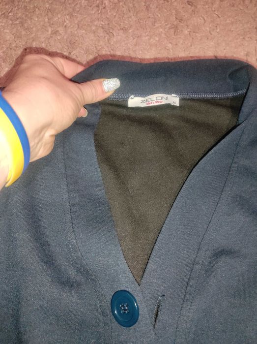 Хлопчакова кофта -кардиган