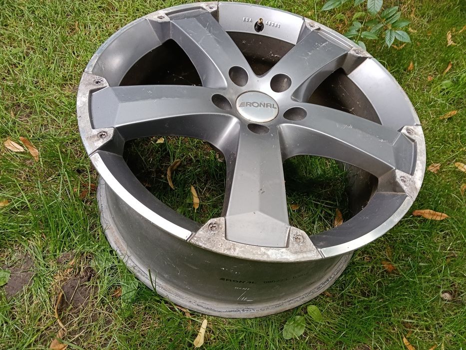 Felgi ronal 5x112 18 8j et45 audi vw mercedes 66.6