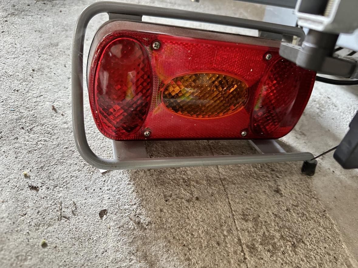Bagaznik rowerowy na hak