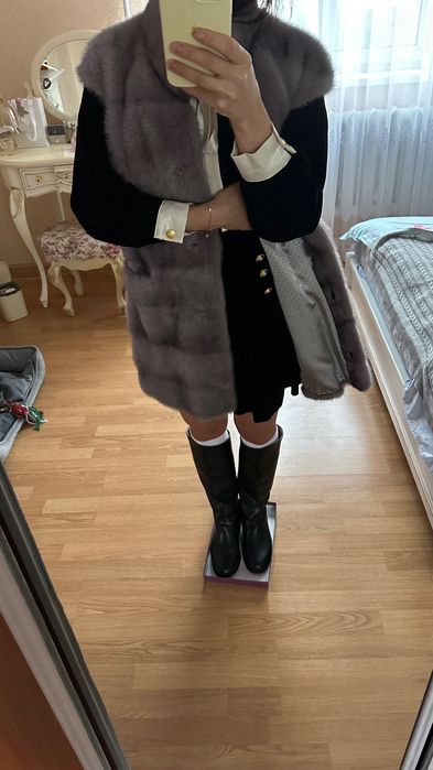 шуба норкова(хороший стан)