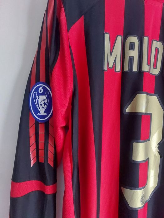 Equipamento AC Milan 06/07 Maldini