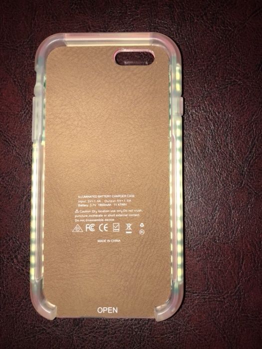 Xiwxi чехол с подсветкой на телефон IPhone 6 6s