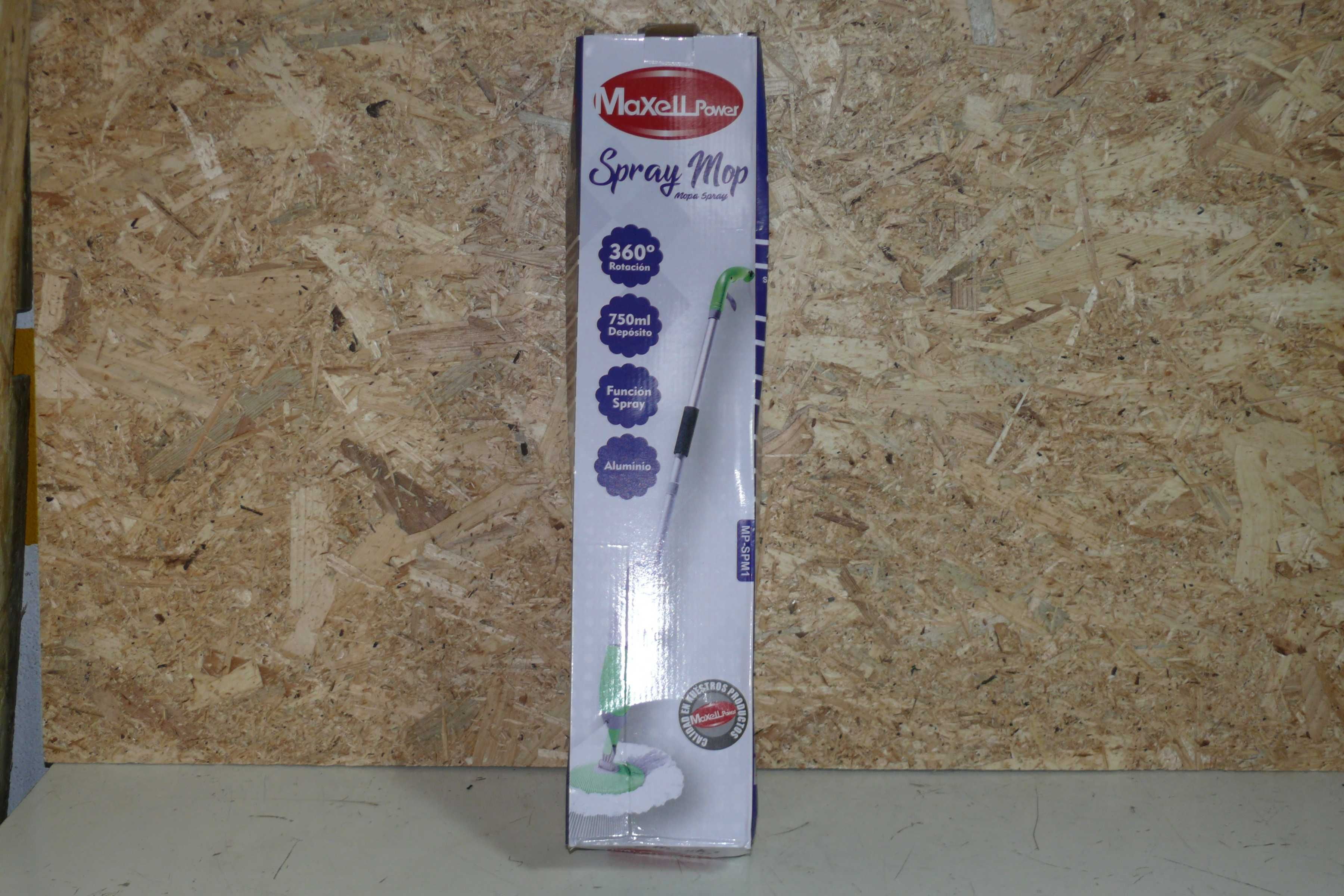 Mop Rotativo com spray e deposito de 750ml