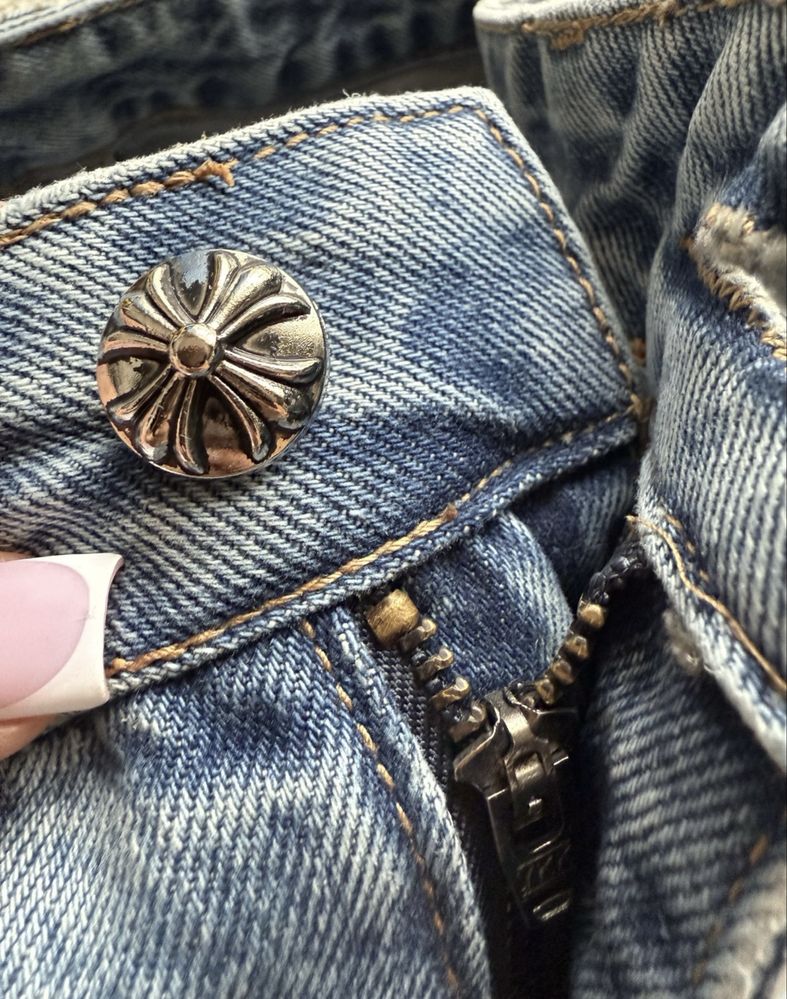 Джинсы chrome hearts