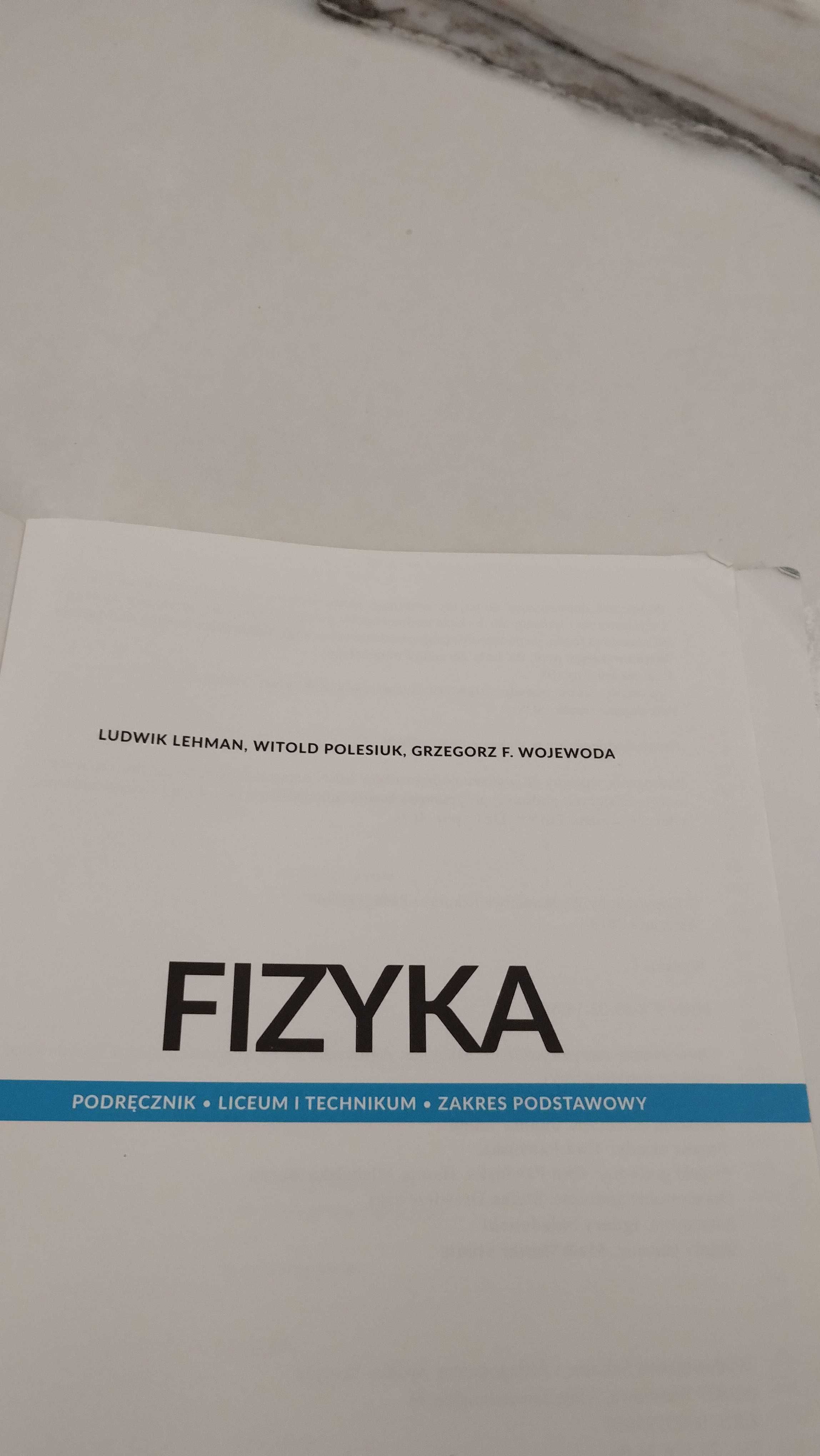 Fizyka 1 podręcznik dla technikum i liceum