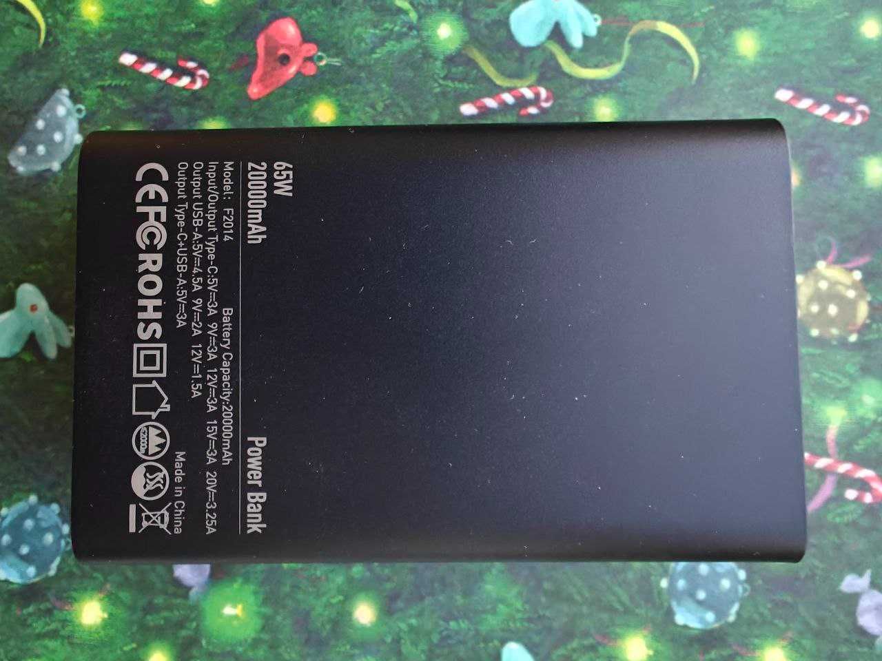 PowerBank аккумулятор Essager F2014 20000mAh 65W и F3002 27000mAh 220W