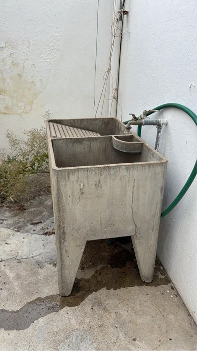 Tanque de lavar a roupa