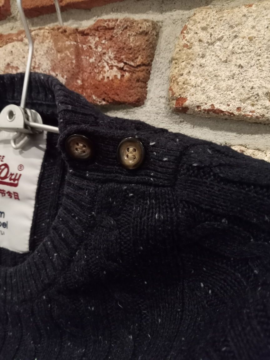 Sweter damski SuperDry Vintage rozmiar M