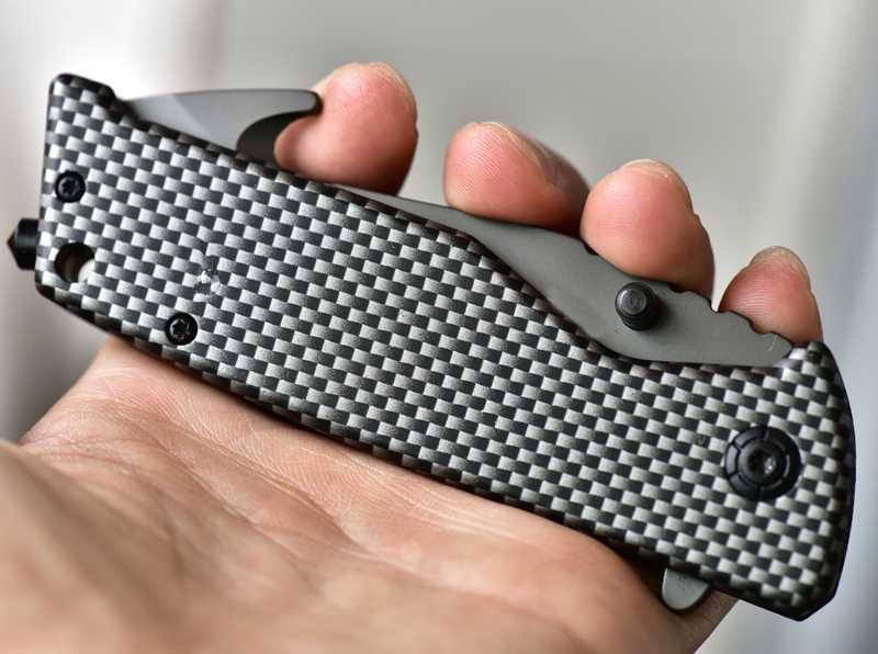 Nóż myśliwski scyzoryk BERETTA Hookblade do skórowania NS1