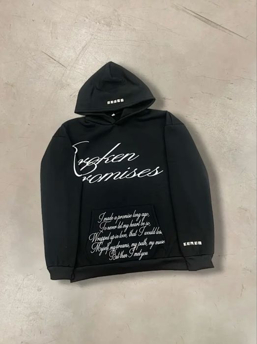 Чорна Толстовка Y2k