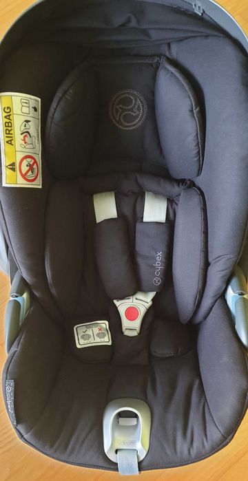 Cybex priam 2.0, 7 części