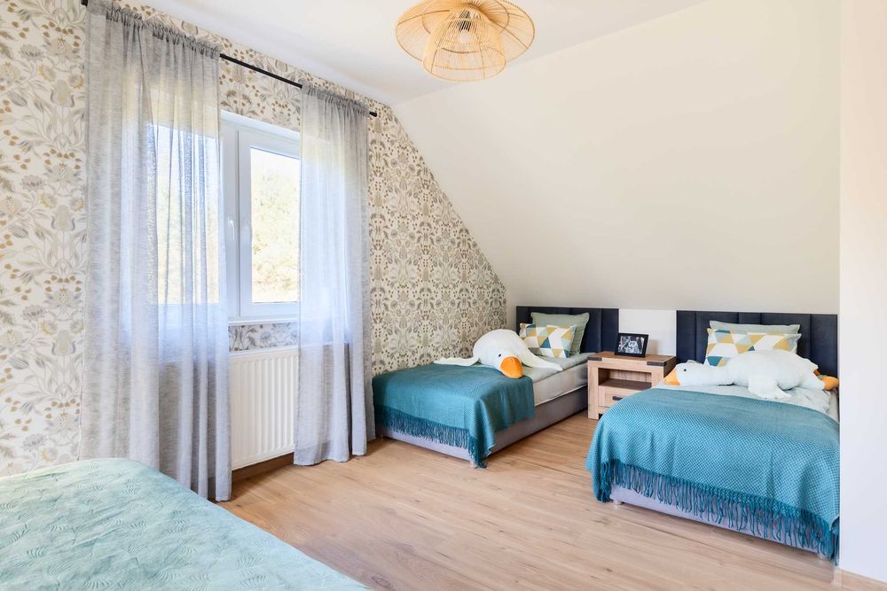 Domek letniskowy. Zalew Chańcza - wynajem, 3 sypialnie, jacuzzi