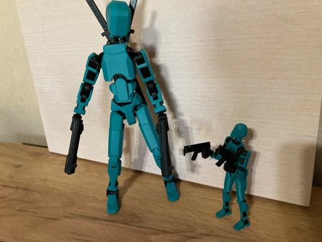 Unikat! Mini Legenda Gigant! 28 cm! Dummy 13