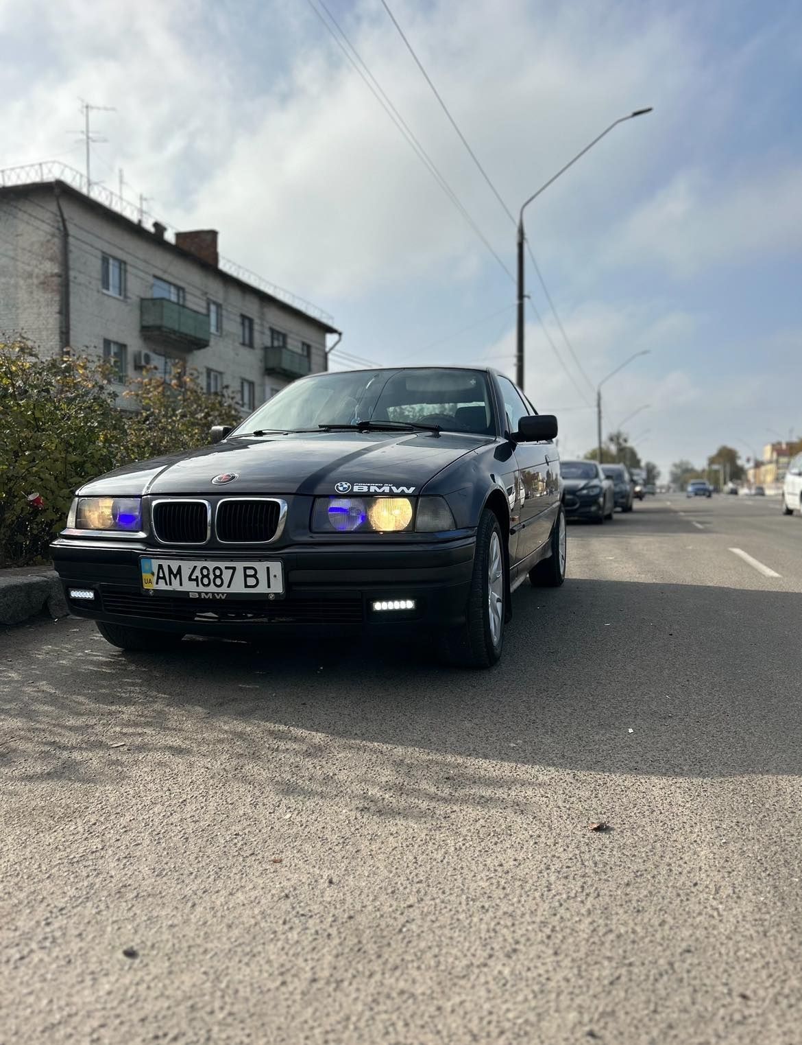 Продам BMW е36 1.7 tds