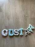 Girlanda z imieniem Gustaw
