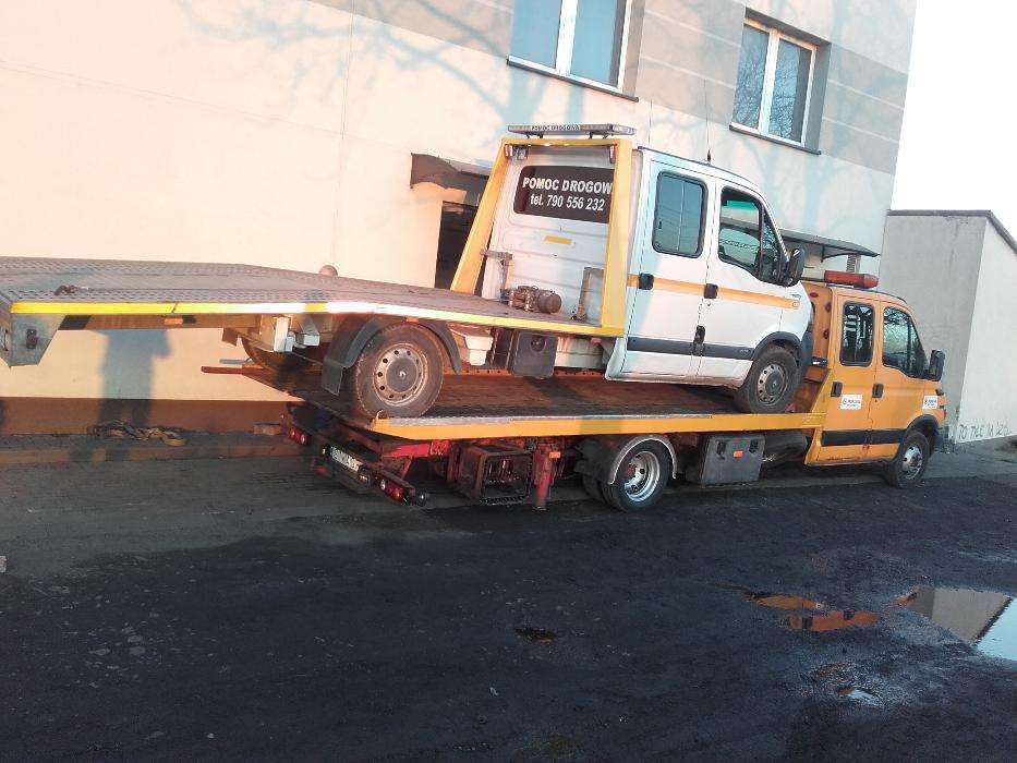 Pomoc Drogowa Niegowa Koniecpol Lelów auto Laweta