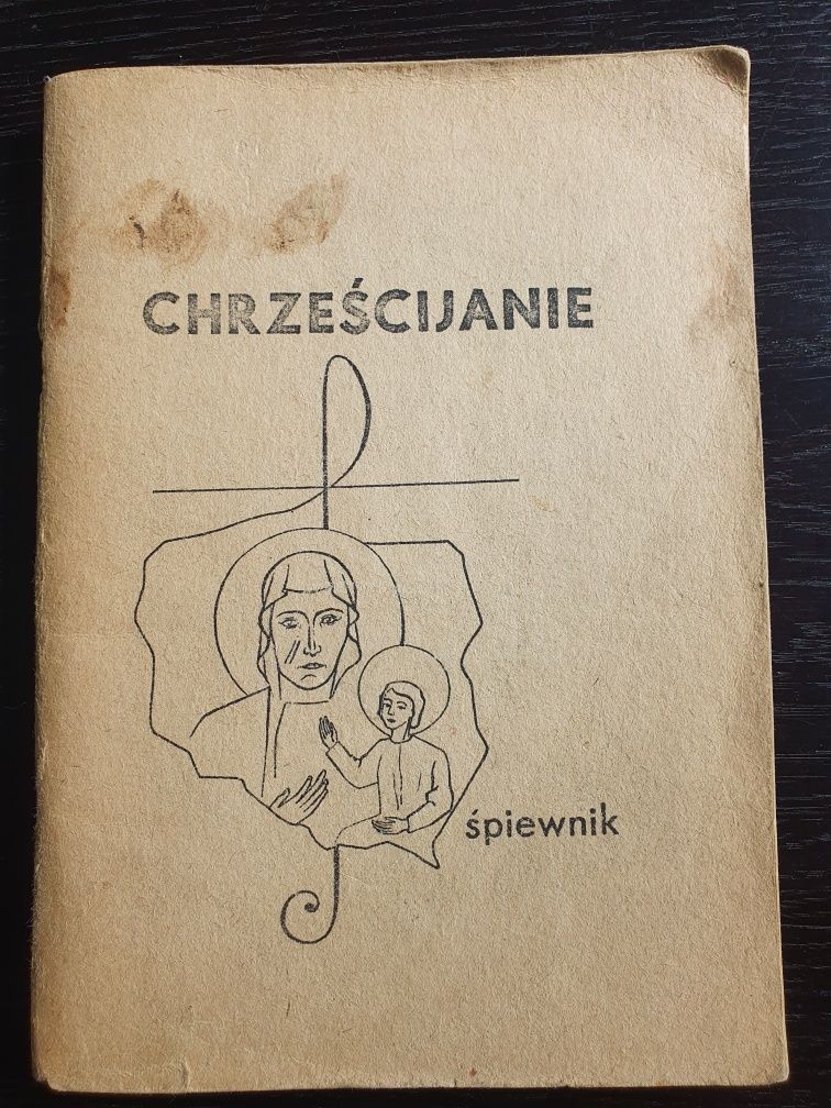 Chrześcijanie  śpiewnik 1985  Górka Klasztorna