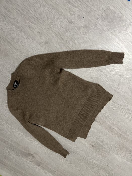 Светр в коричневому кольорі хs-s  100%кашемір