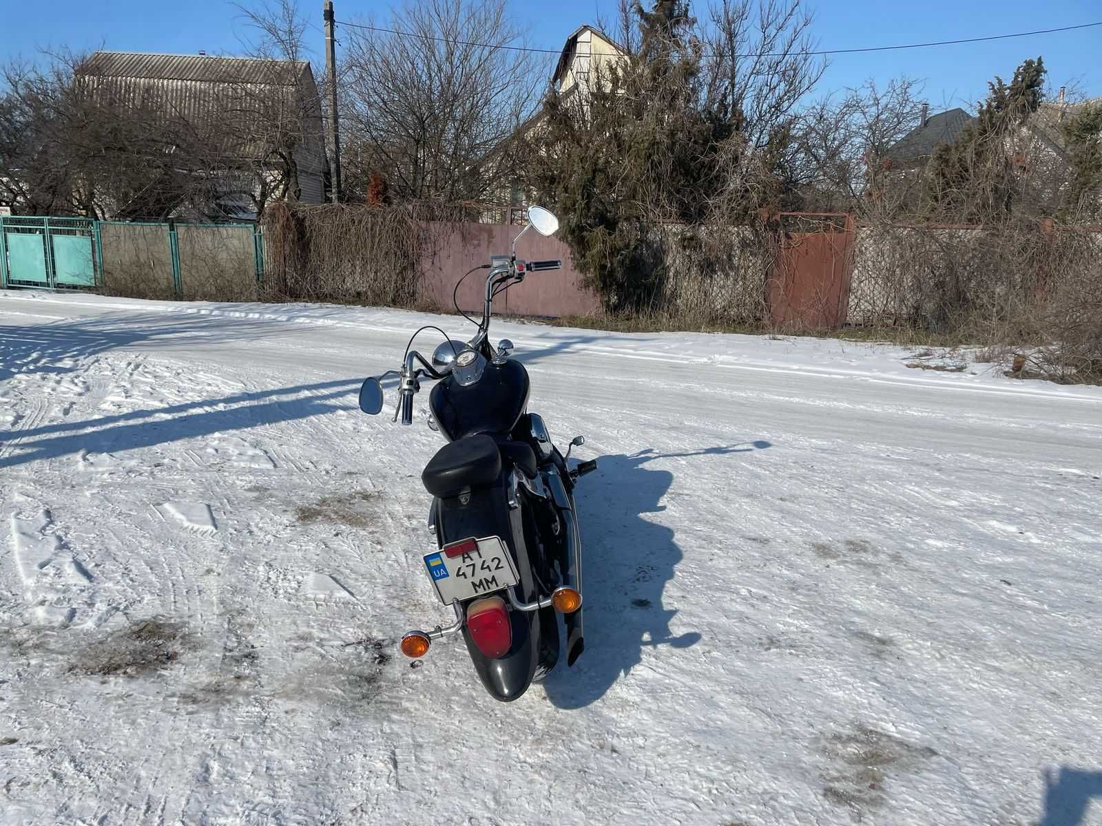 Yamaha Drag Star 400 1999 Custom
