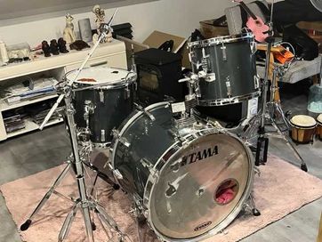 Tama RockStar made in Japan plus statywy!!!