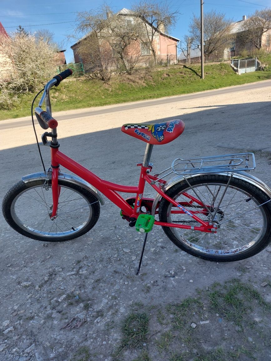 Велосипед дитячий колесо 20 дюймів