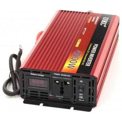 Преобразователь 12-220 4000w с LCD экраном опт и роздриб