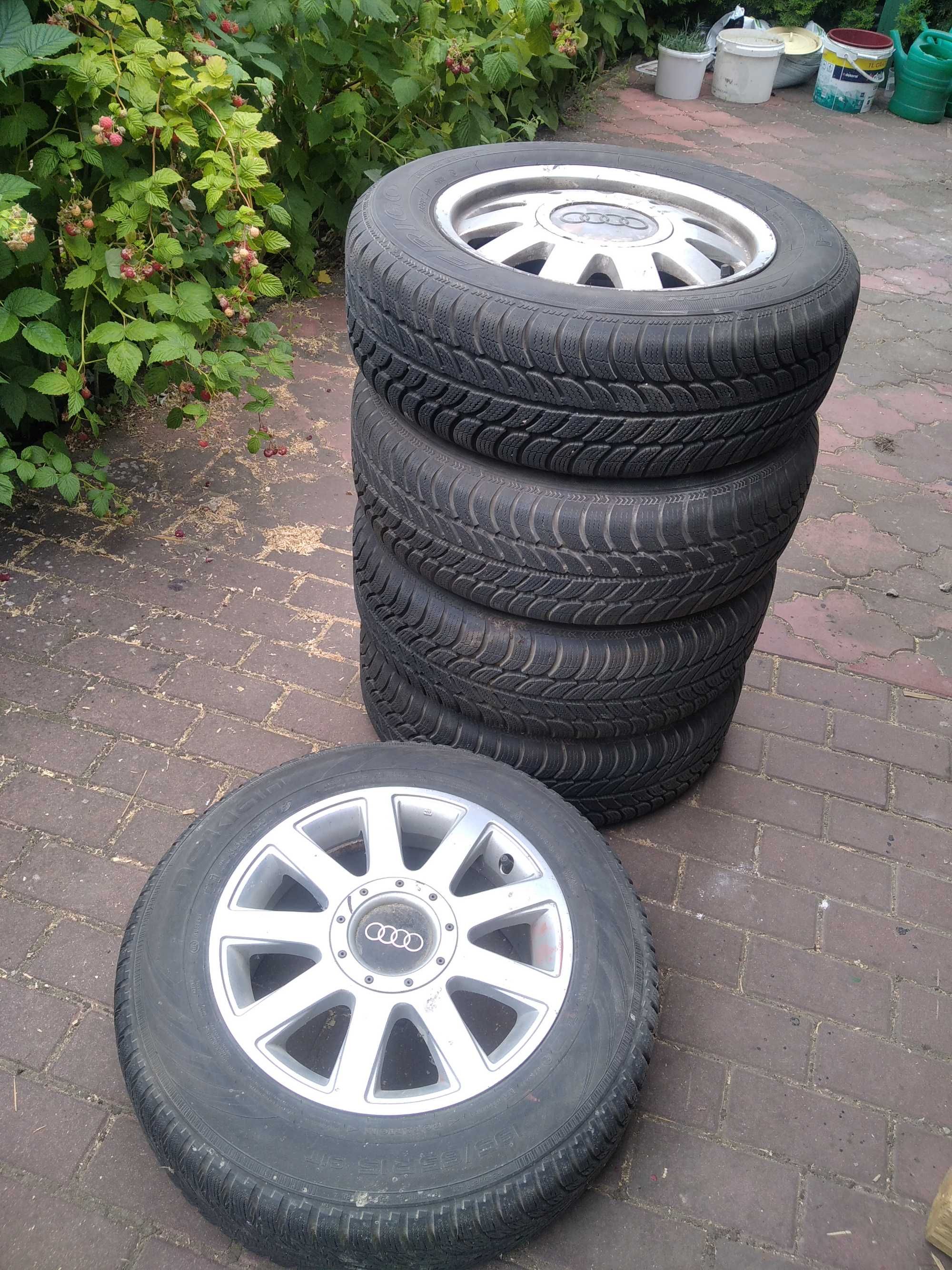 Koła 195/65R15 Dębica 4+1 gratis