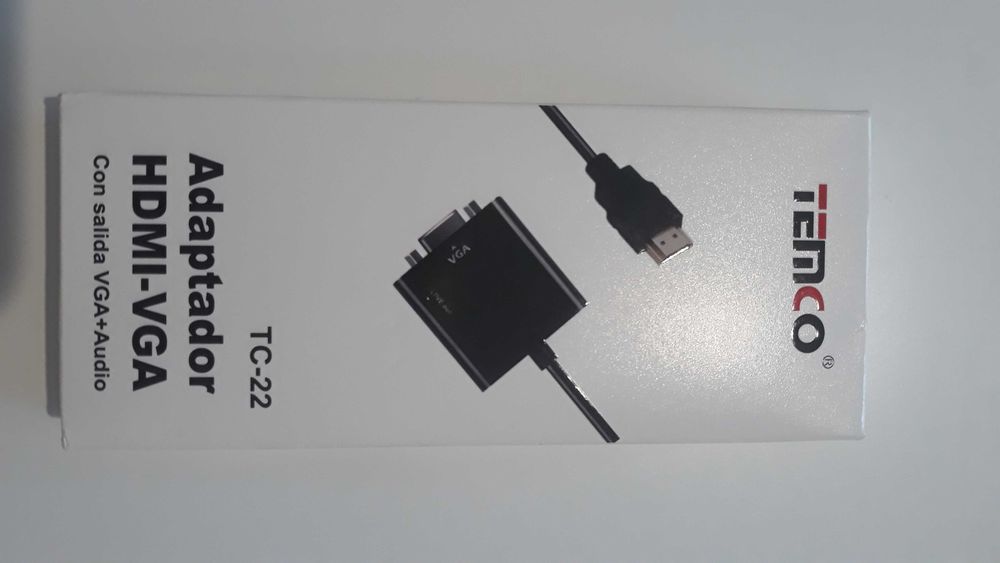 Adaptador HDMI para VGA
