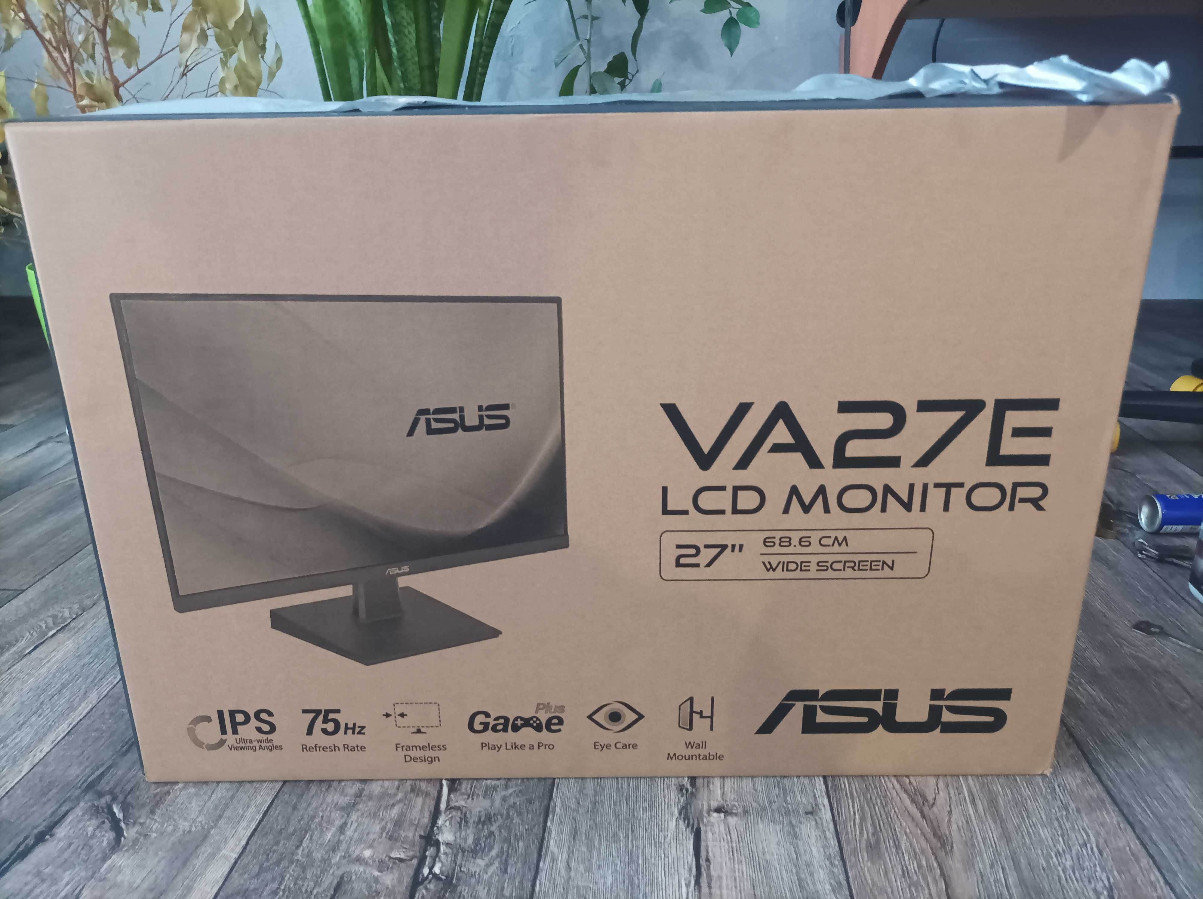 Монітор Asus VA27EHE (75 Hz, IPS)