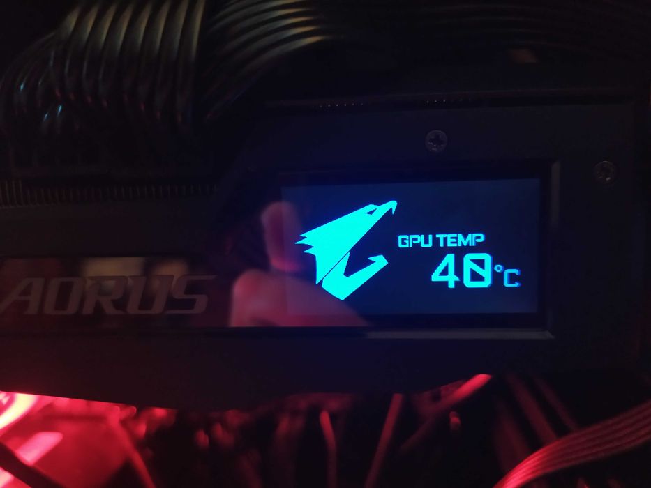 Gigabyte Aorus GeForce RTX 3070 Master 8G