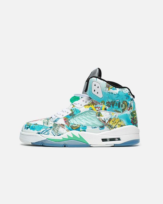 Мужские кроссовки Nike Air Jordan 5 Retro Art "Wings" Размеры 41-45