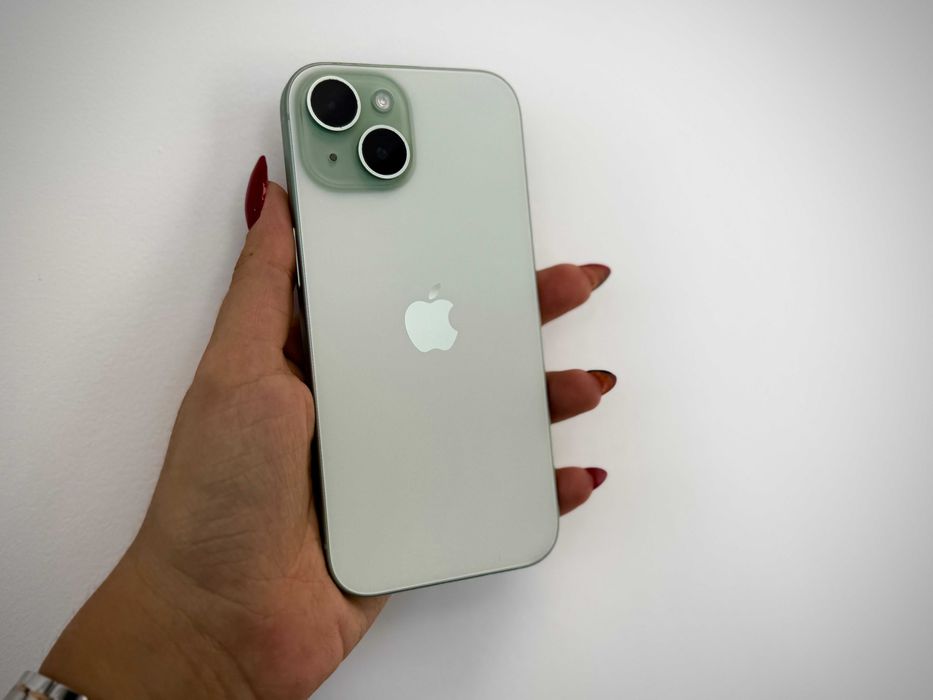 iPhone 15 128GB Green – 24 miesiące gwarancji