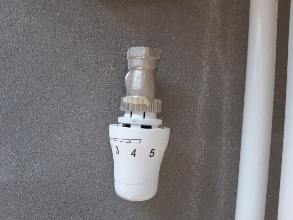 Grzejnik łazienkowy drabinkowy