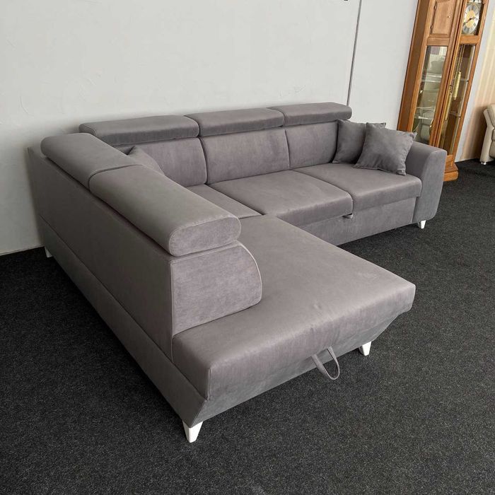 Тканинний кутовий новий диван Тканный угловой новый диван.