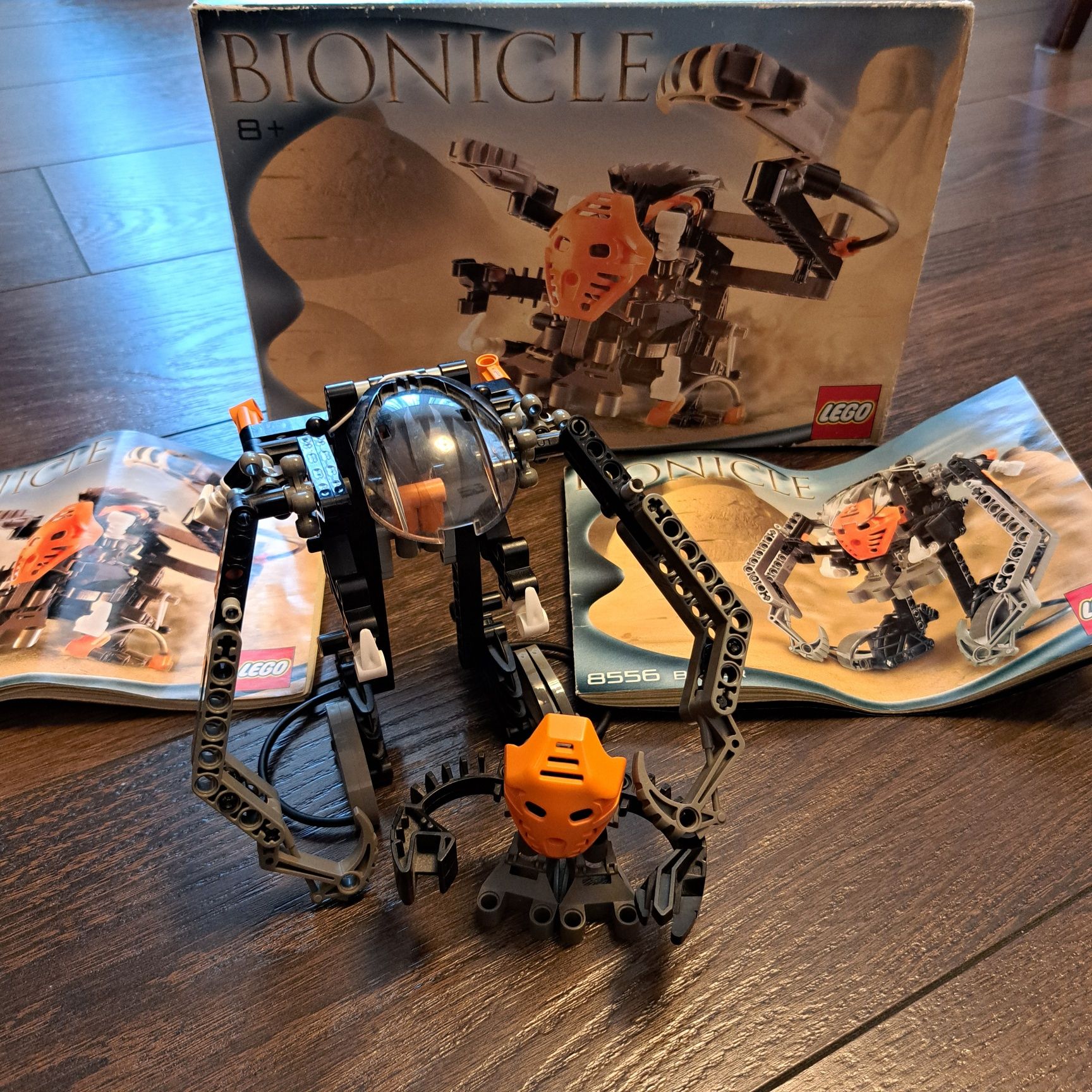 Lego Bionicle Boxor 8556