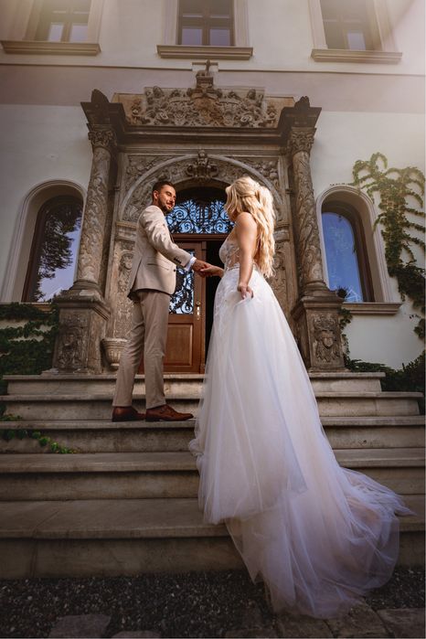 Suknia ślubna - Anna Sposa - model Varma