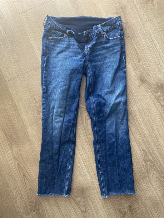 Spodnie jeansy ciążowe GAP rozm. S