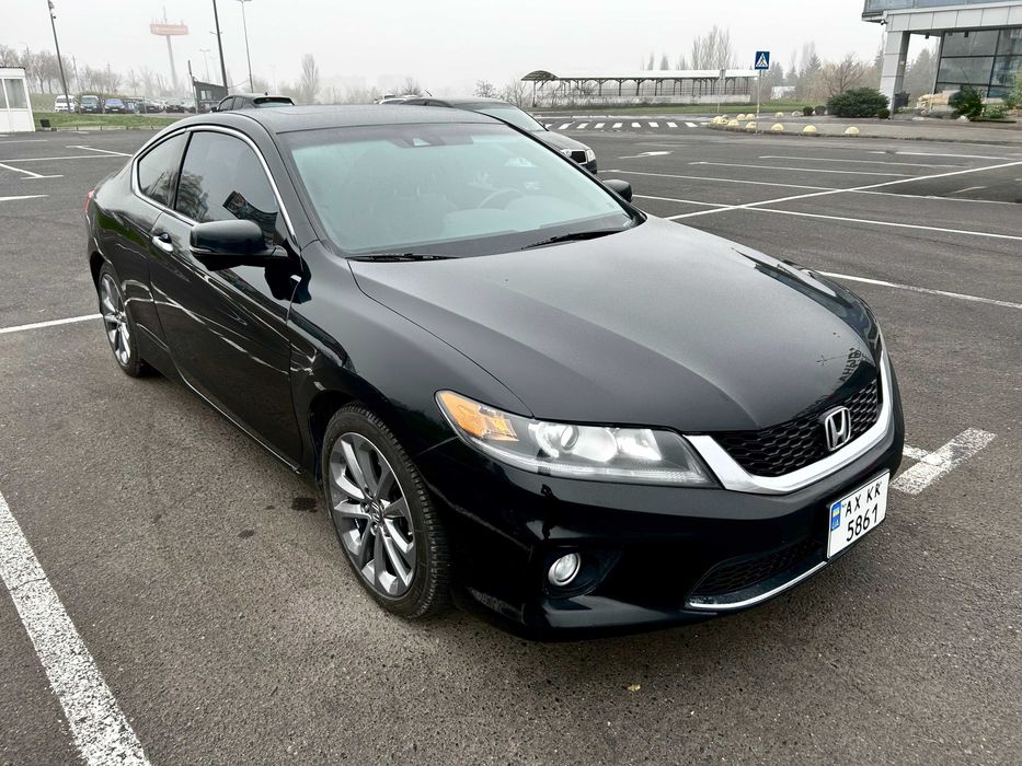 Honda Accord Coupe 2015 3.5 V6 (278 л.с.) ГБО