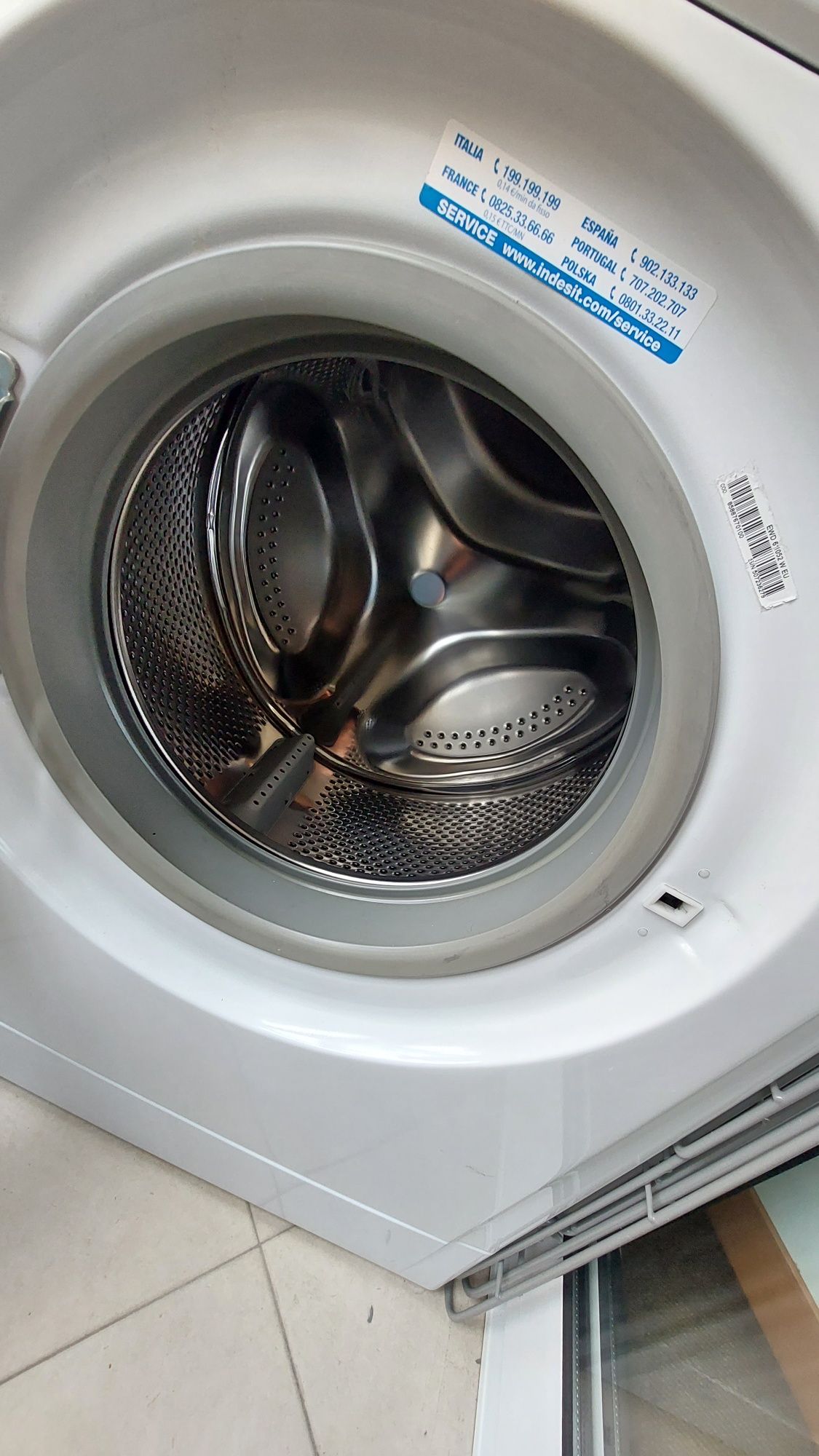 Máquina de lavar roupa Indesit 6KG