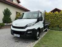 Iveco daily 2015 35c13 NISKI PRZEBIEG Wywrotka  Sprowadzona Z Francji