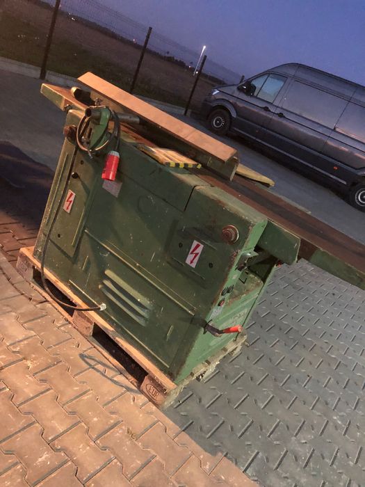 Wyrówniarko grubościówka Jaroma strugarka