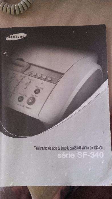 FAX/TELEFONE Samsung quase novo