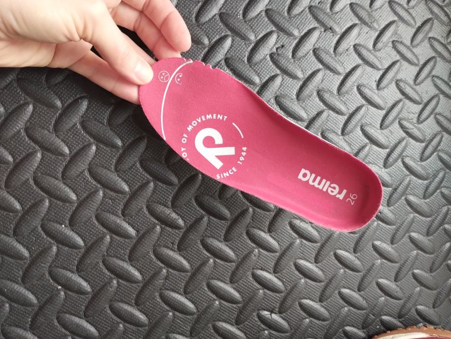 Buty zimowe Reima, różowe, r. 26